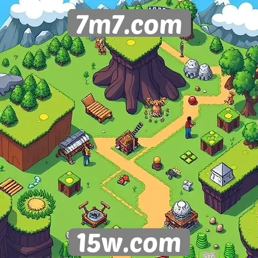 Evolução das plataformas de jogos em 7m7.com